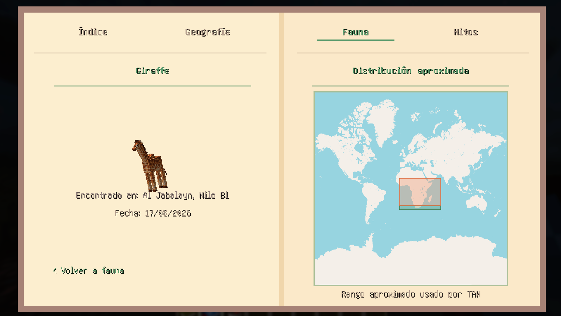 Species Records & Locations