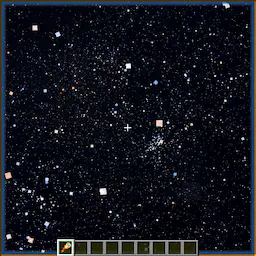 Thousands of stars in the milky way