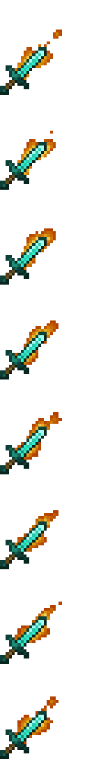 Diamond Sword Frames