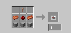 Disaster detector item crafting recipe