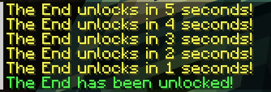 The Unlock command