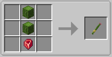 Spiky Staff Recipe
