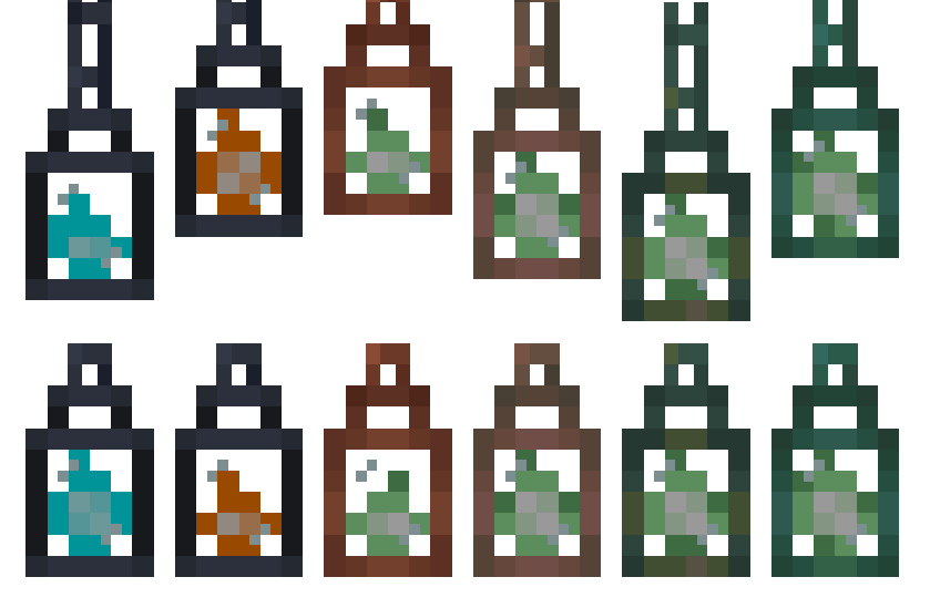 All Lanterns animated