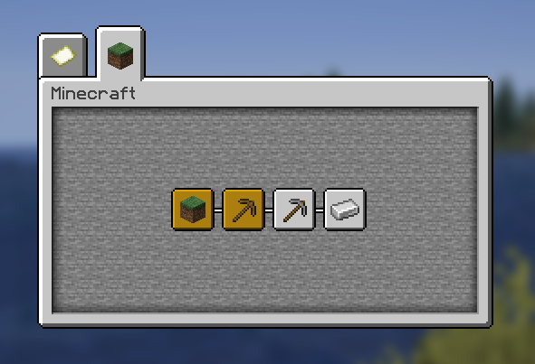 With Only Vanilla Advancements