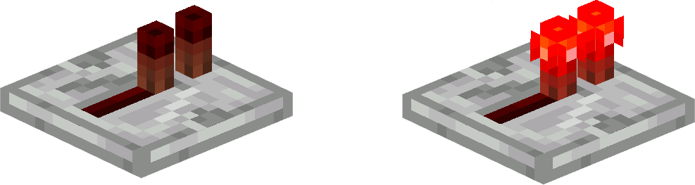 Redstone Repeater (On / Off)