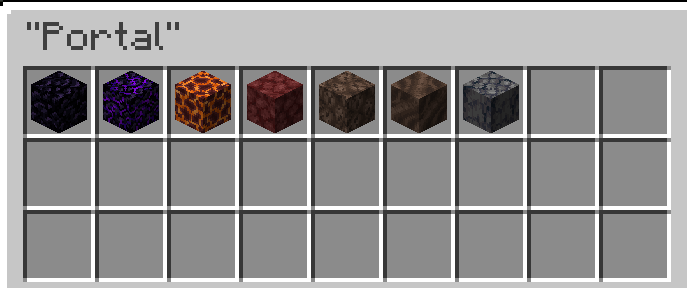 A chest with the items that toggle the "portal" waypoint.