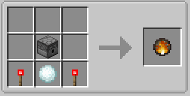 Fire Charge Upgrade Snowball