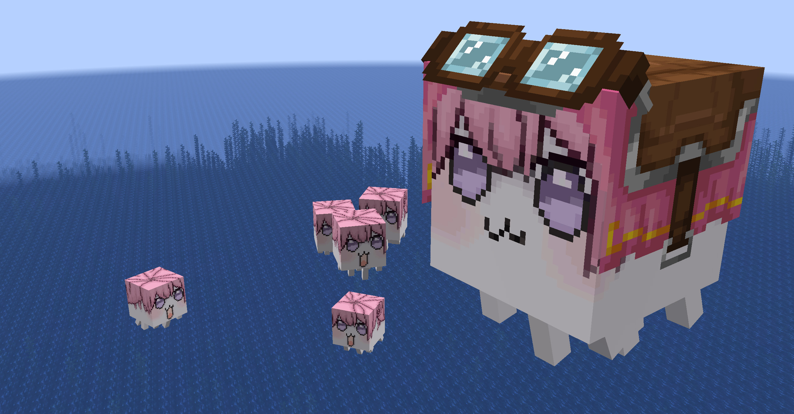 happy Ghast