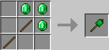 Emerald Excavator Recipe