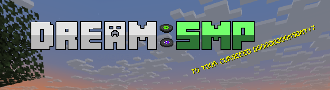 Example of the Title, Splash Text and menu WITHOUT the custom buttons