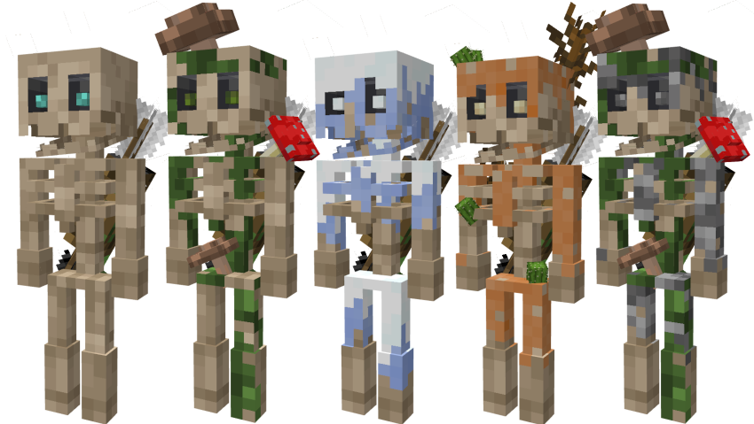 New Skeletons