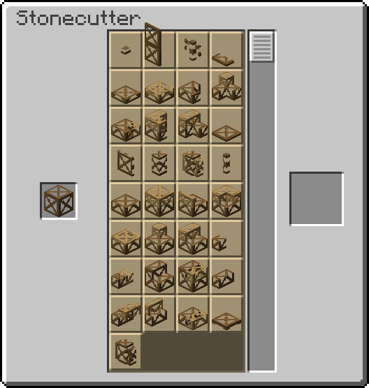 StoneCutter Recipes