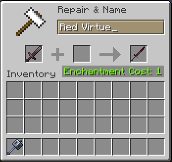 Red Virtue (The_Iagle favorite weapon)