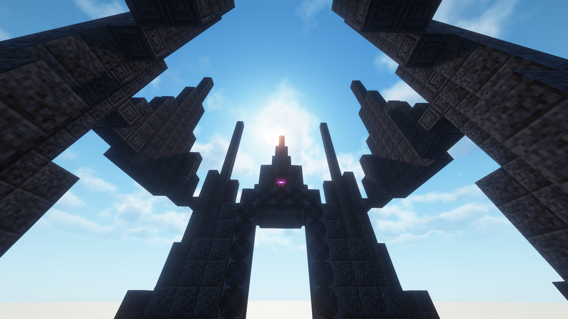 the gate
