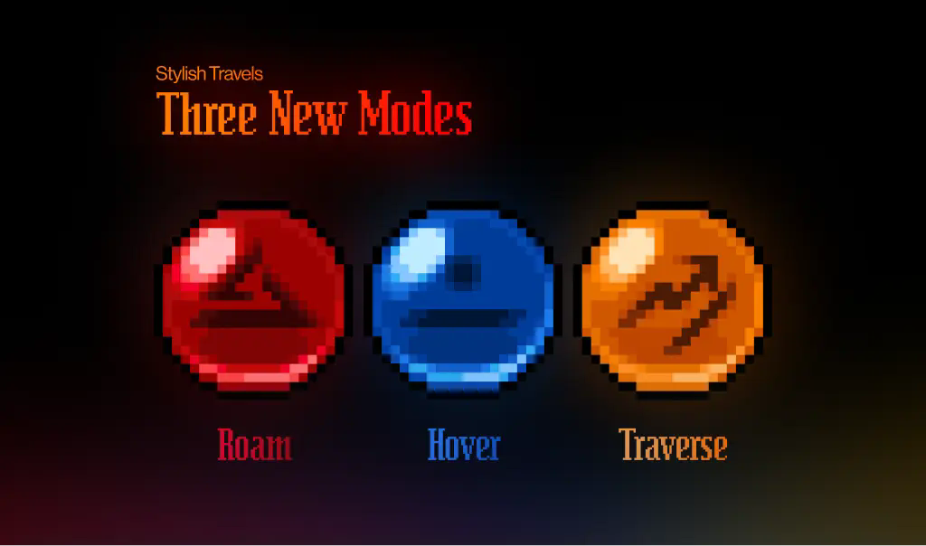 Three new modes