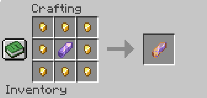 Crafting Recipe