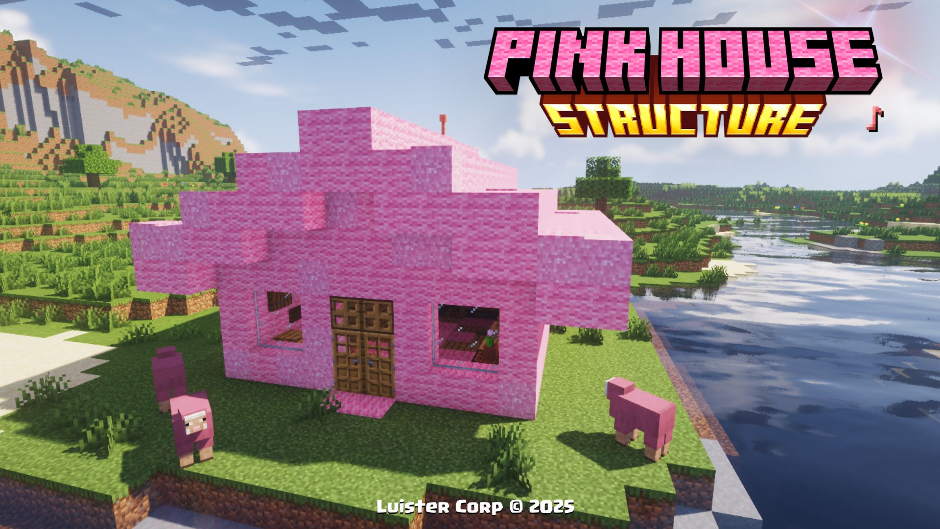 Pink House Promo