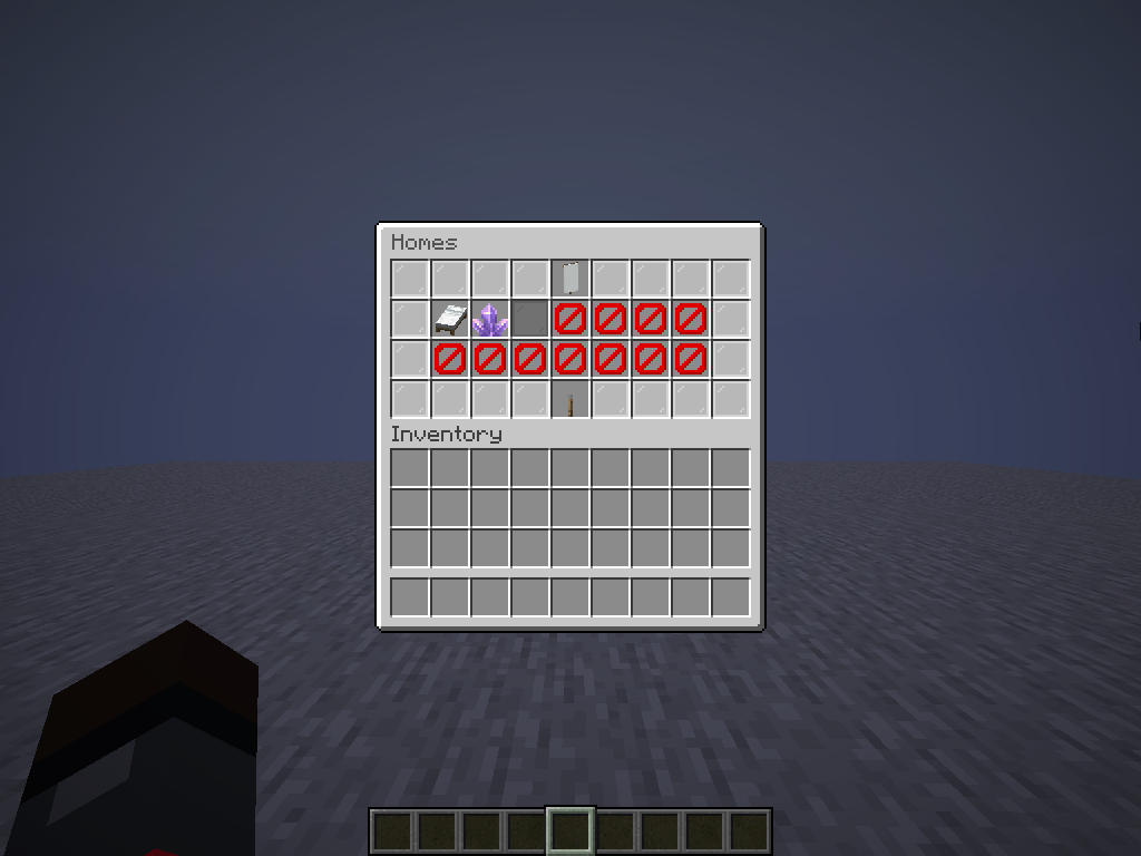 Chest Menu
