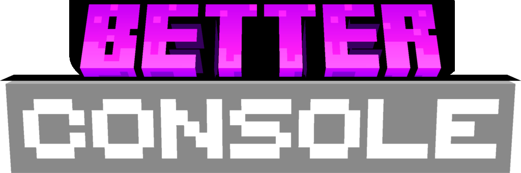 "Better Console" logo