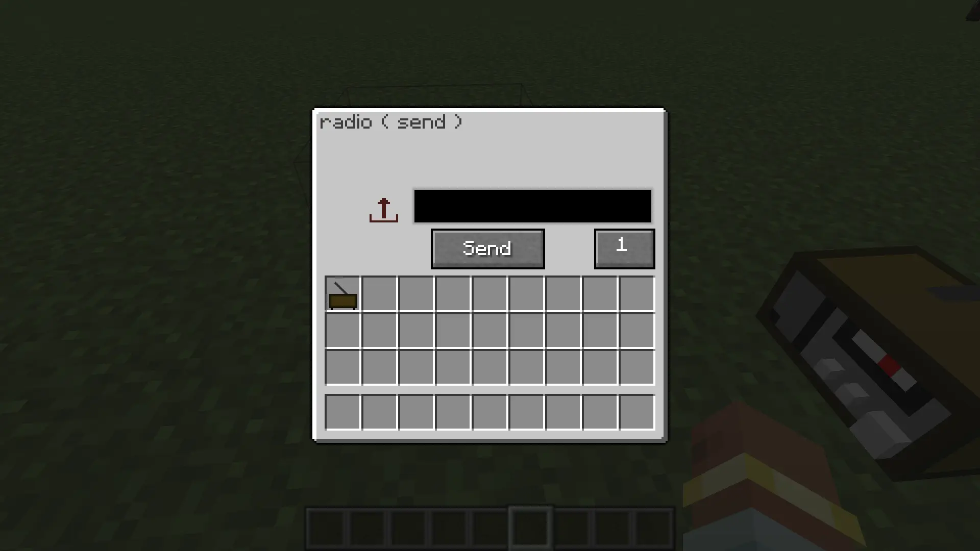 Send activity in game