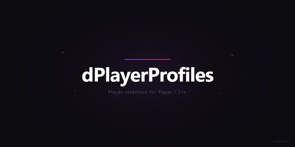 dPlayerProfiles Cover Photo