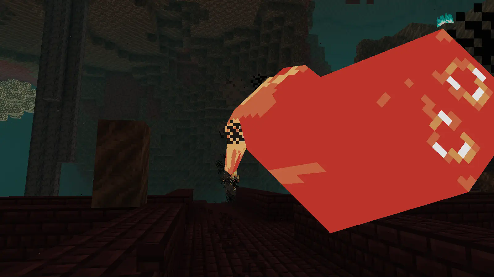 Inferno's projectile