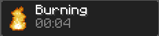 burning
