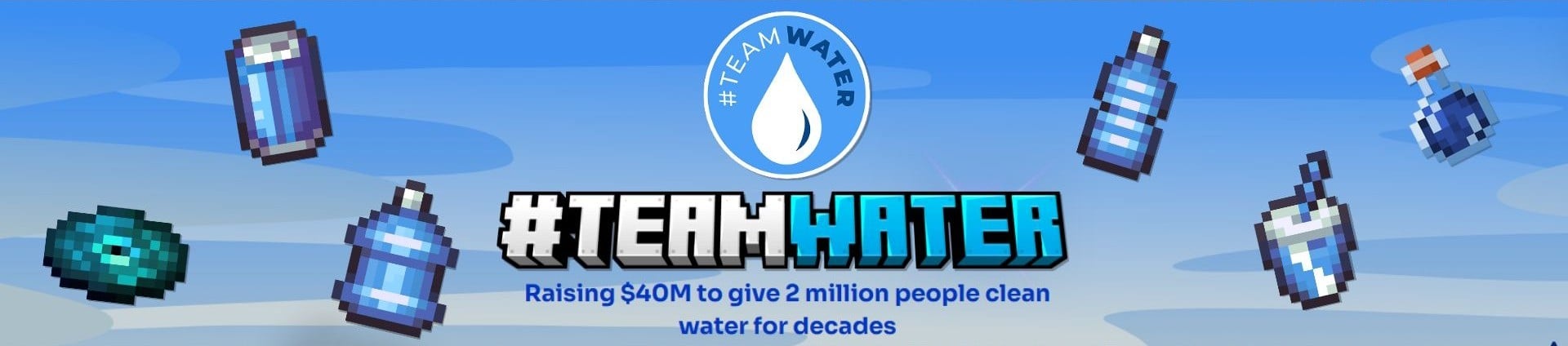 Team Water banner