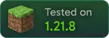Tested on