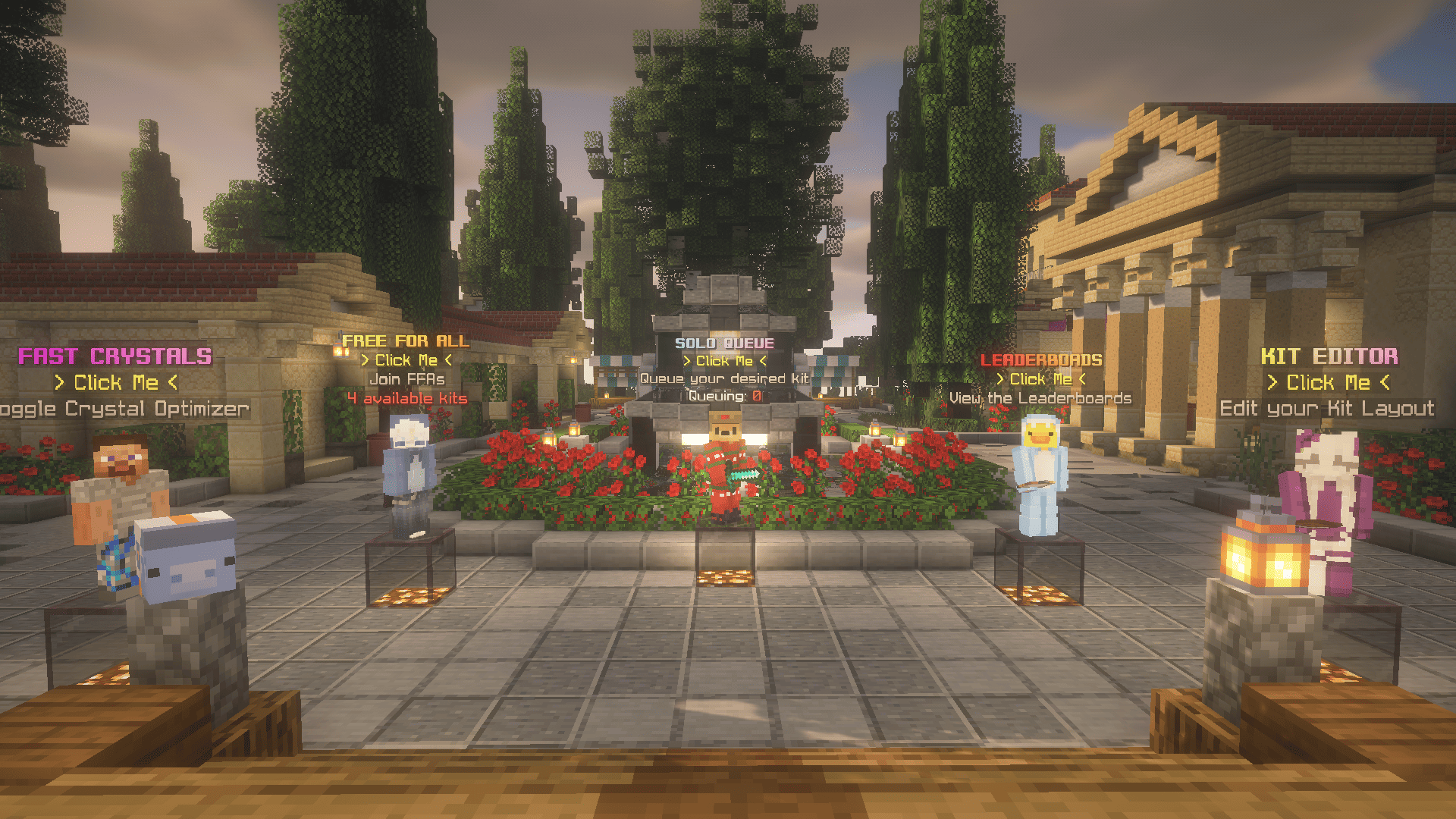 Server's Spawn