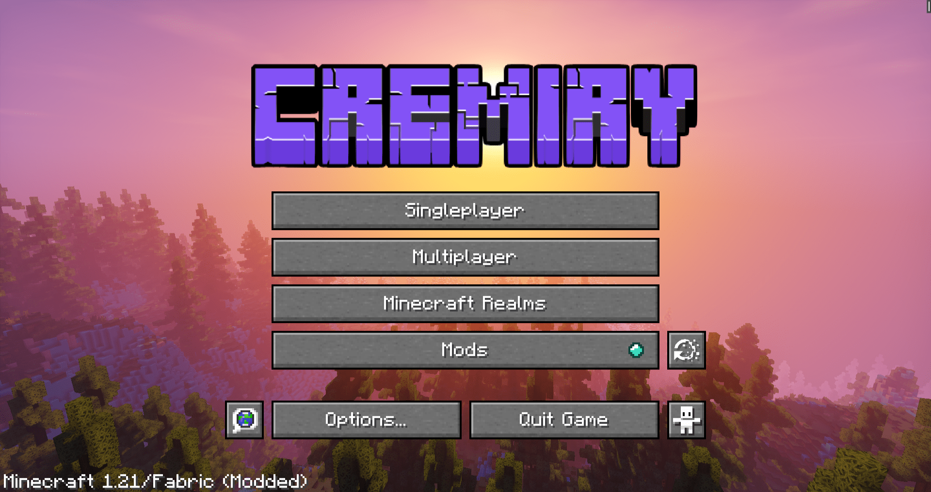 Main menu