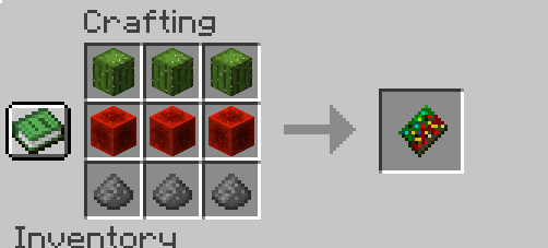 Crafting Recipe