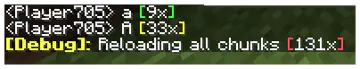 Mod working