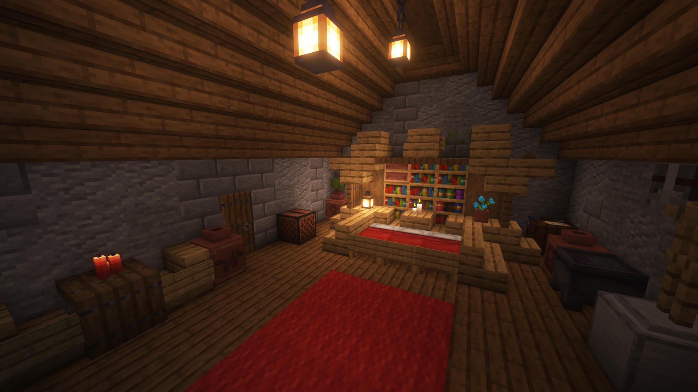 Inside