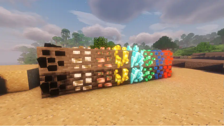 New Ores