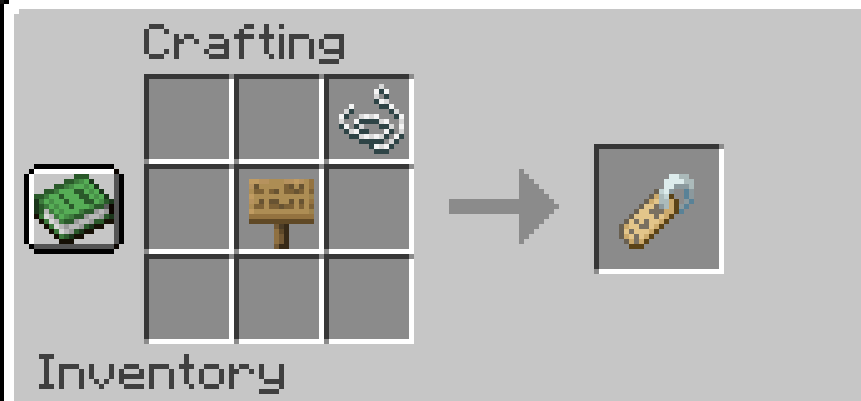 Name Tag Recipe (shapeless)