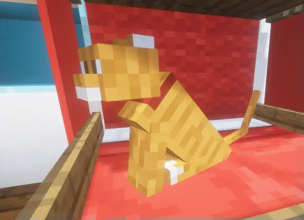 she has a collar, it is NOT a part of the texture itself