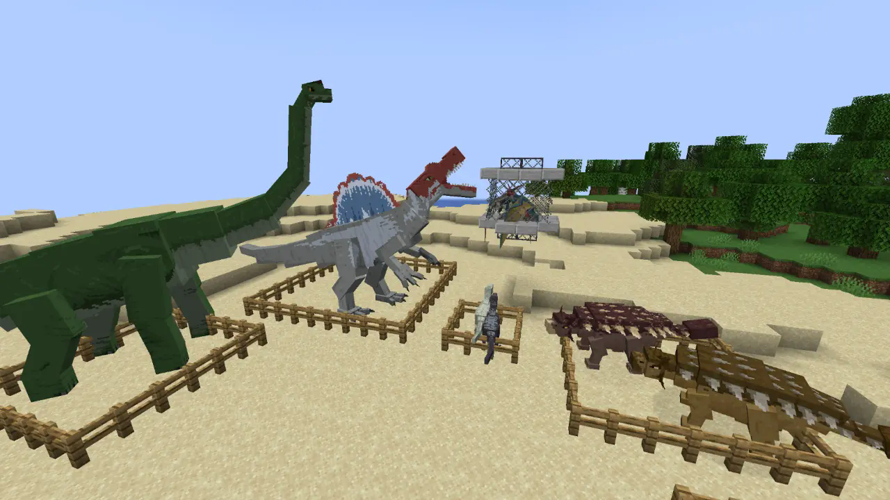 New Dinos