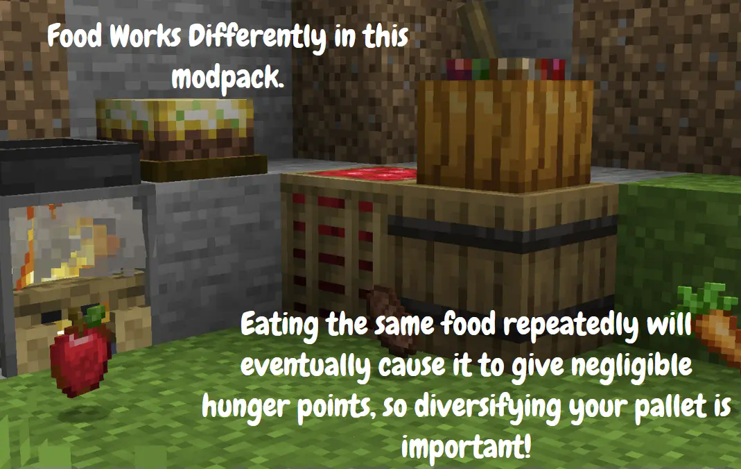 Diversifying your pallet is very important!