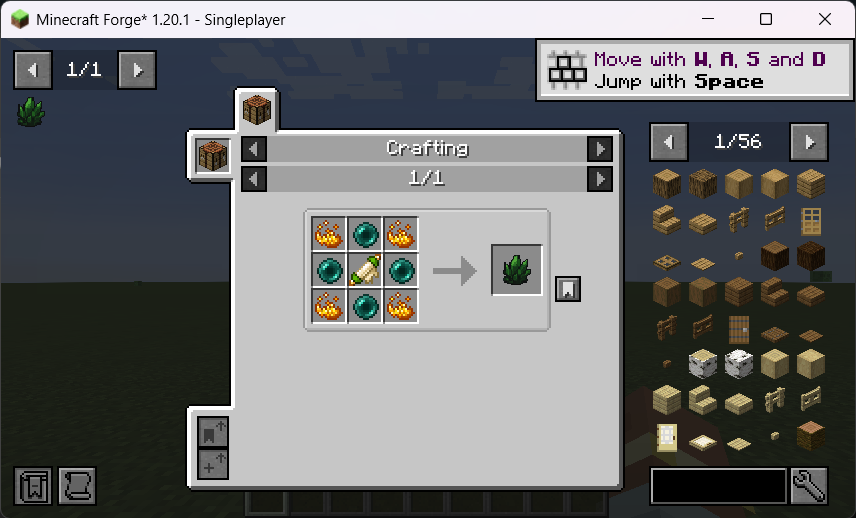 Emerald Arsenic Copper Uranium in jei