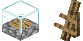 Display case and display rack isometric 3d models