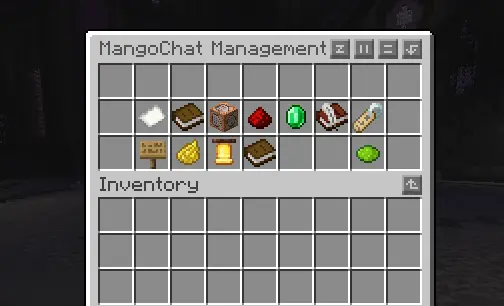 admin panel gui
