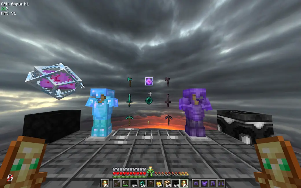 Simplistic Cpvp Texture Pack with Custom Textures