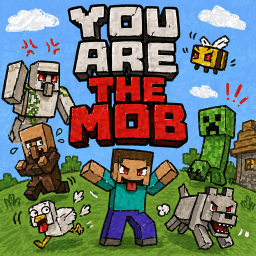 You are the mob