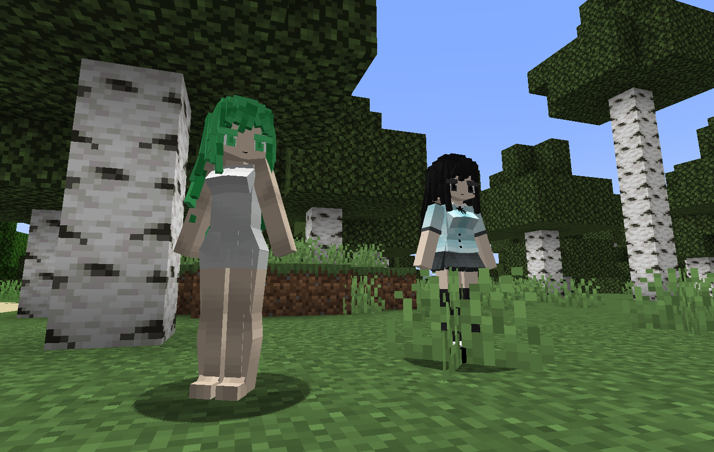 saya and tomie