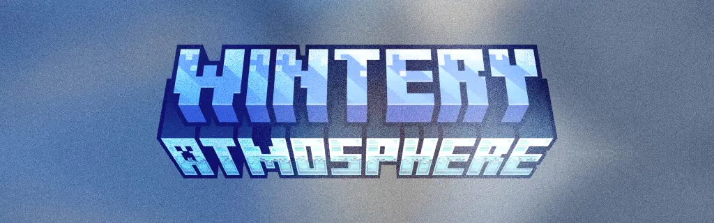 wintery atmosphere banner