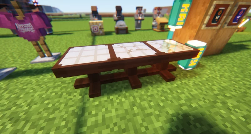 Anvils are now tile tables