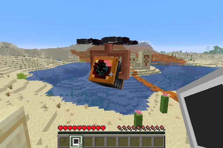 A Camera generating a photo