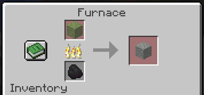 CraftForje Pale Moss Furnace NO