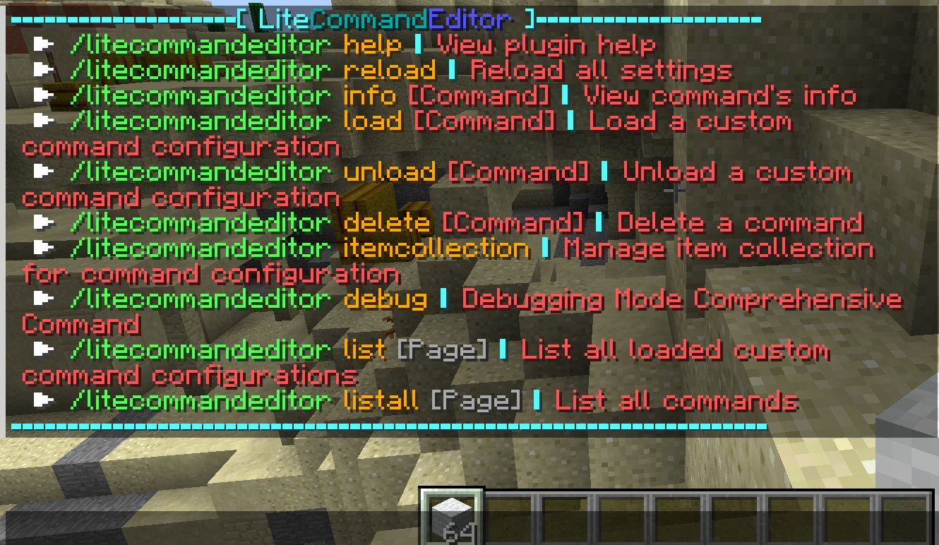 CommandUse